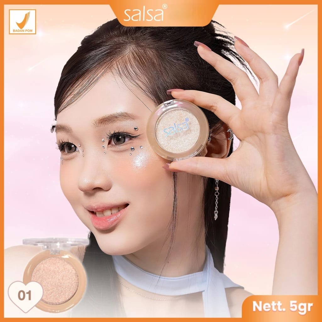 Salsa Milkyway Highlighter 4.5gr - 01
