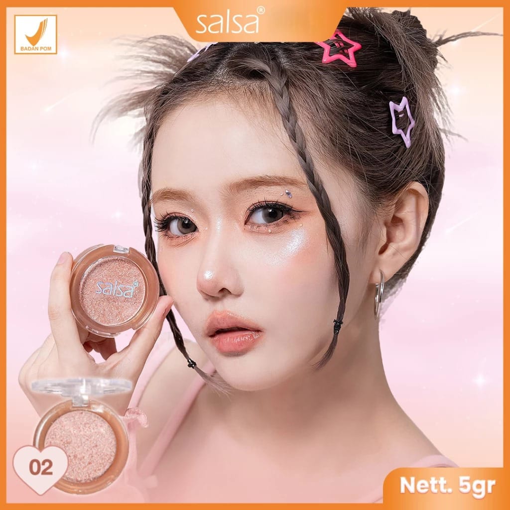 Salsa Milkyway Highlighter 4.5gr - 02