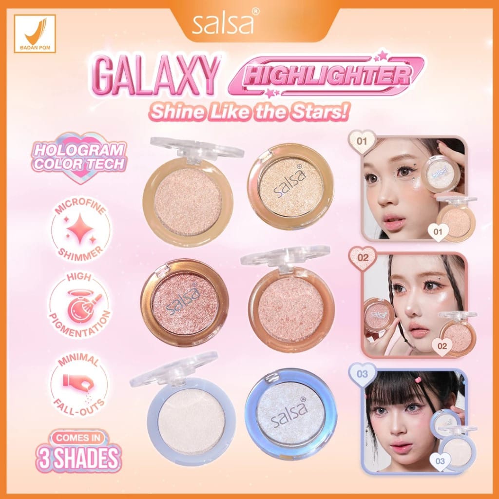 Salsa Milkyway Highlighter 4.5gr - 02