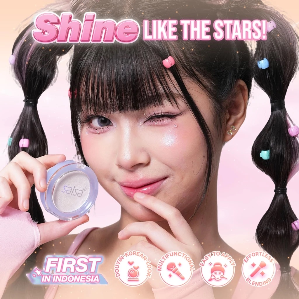 Salsa Milkyway Highlighter 4.5gr - 03