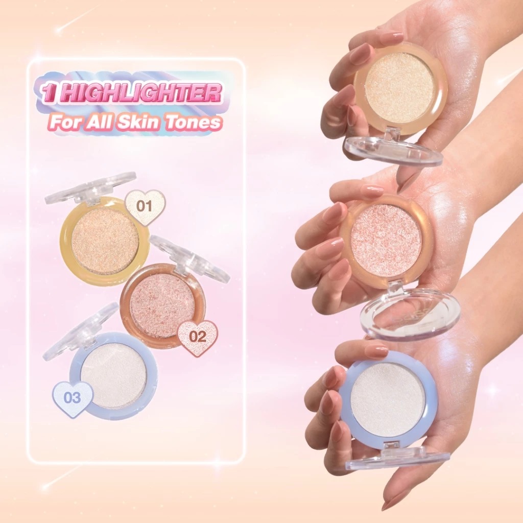 Salsa Milkyway Highlighter 4.5gr - 03