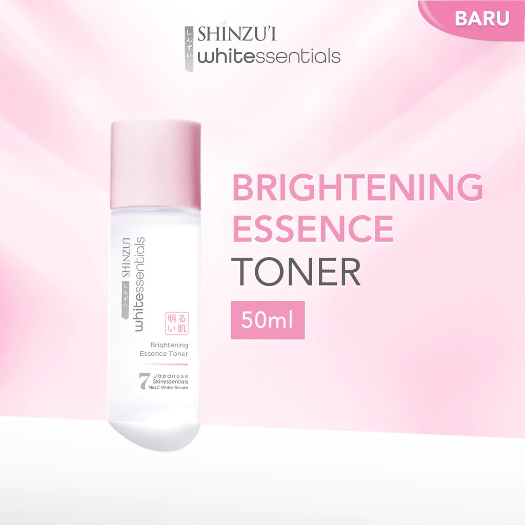 Shinzui Whitessentials Brightening Essence Toner 50ml