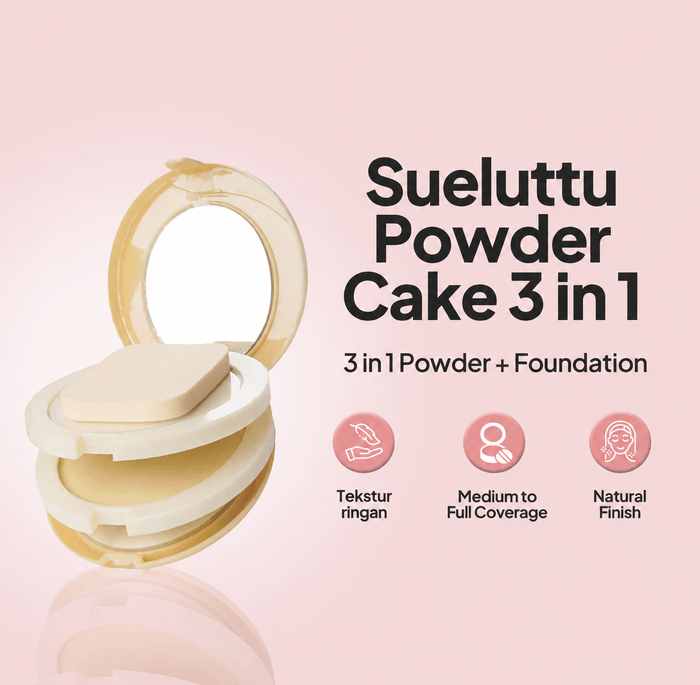 Implora Sueluttu Powder Cake - Bedak