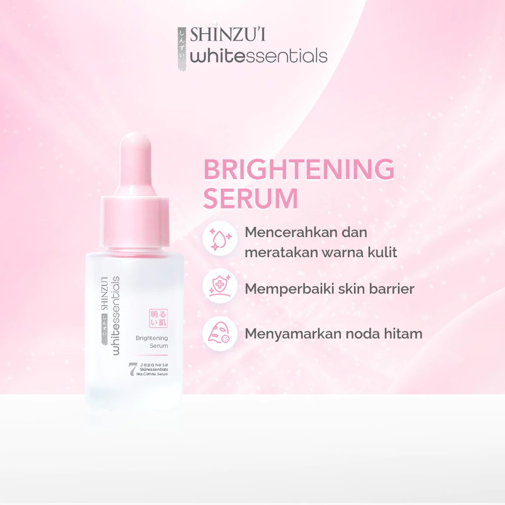 Shinzui Whitessentials Brightening Serum 20ml