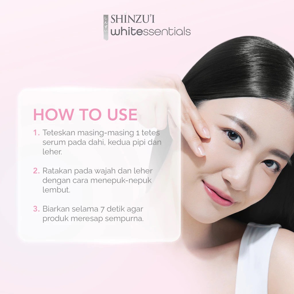 Shinzui Whitessentials Brightening Serum 20ml