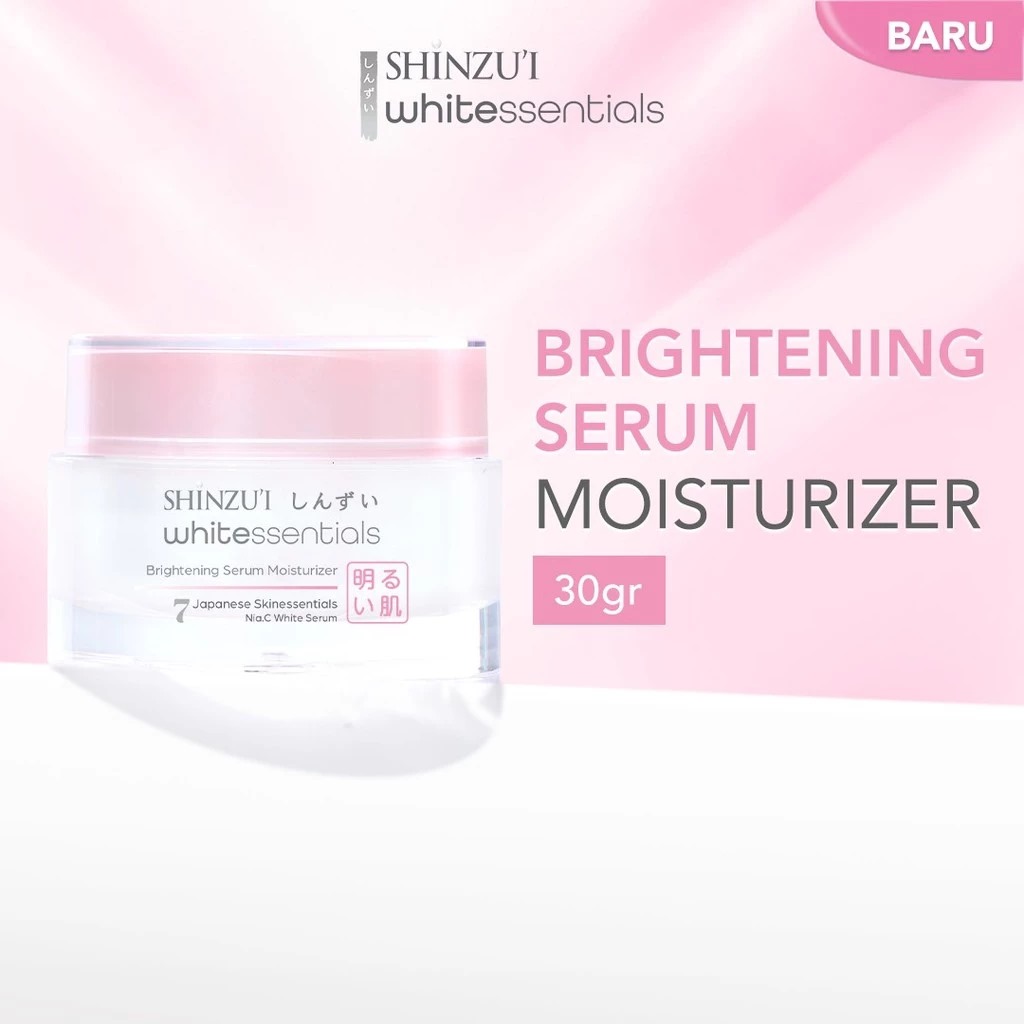 Shinzui Whitessentials Brightening Serum Moisturizer 30gr