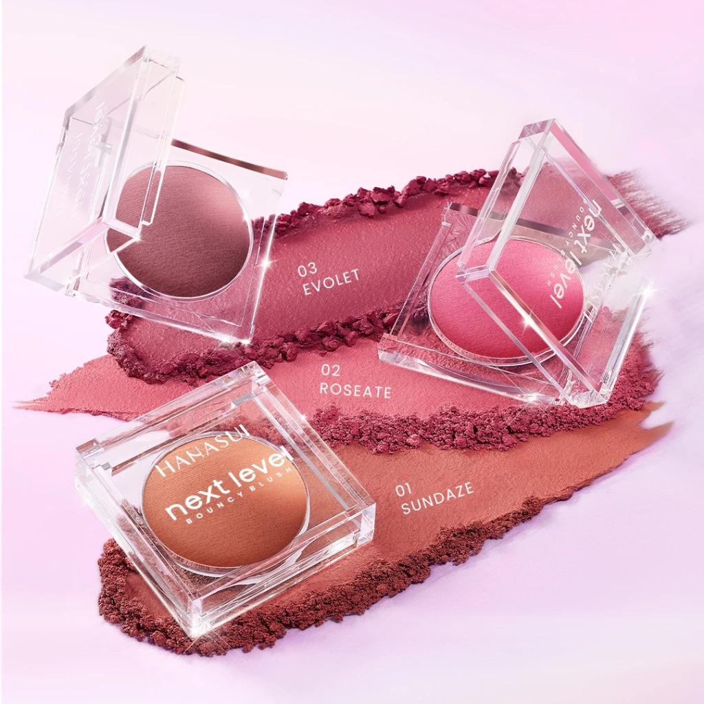 Hanasui Next Level Bouncy Blush 8gr - 01 Sundaze
