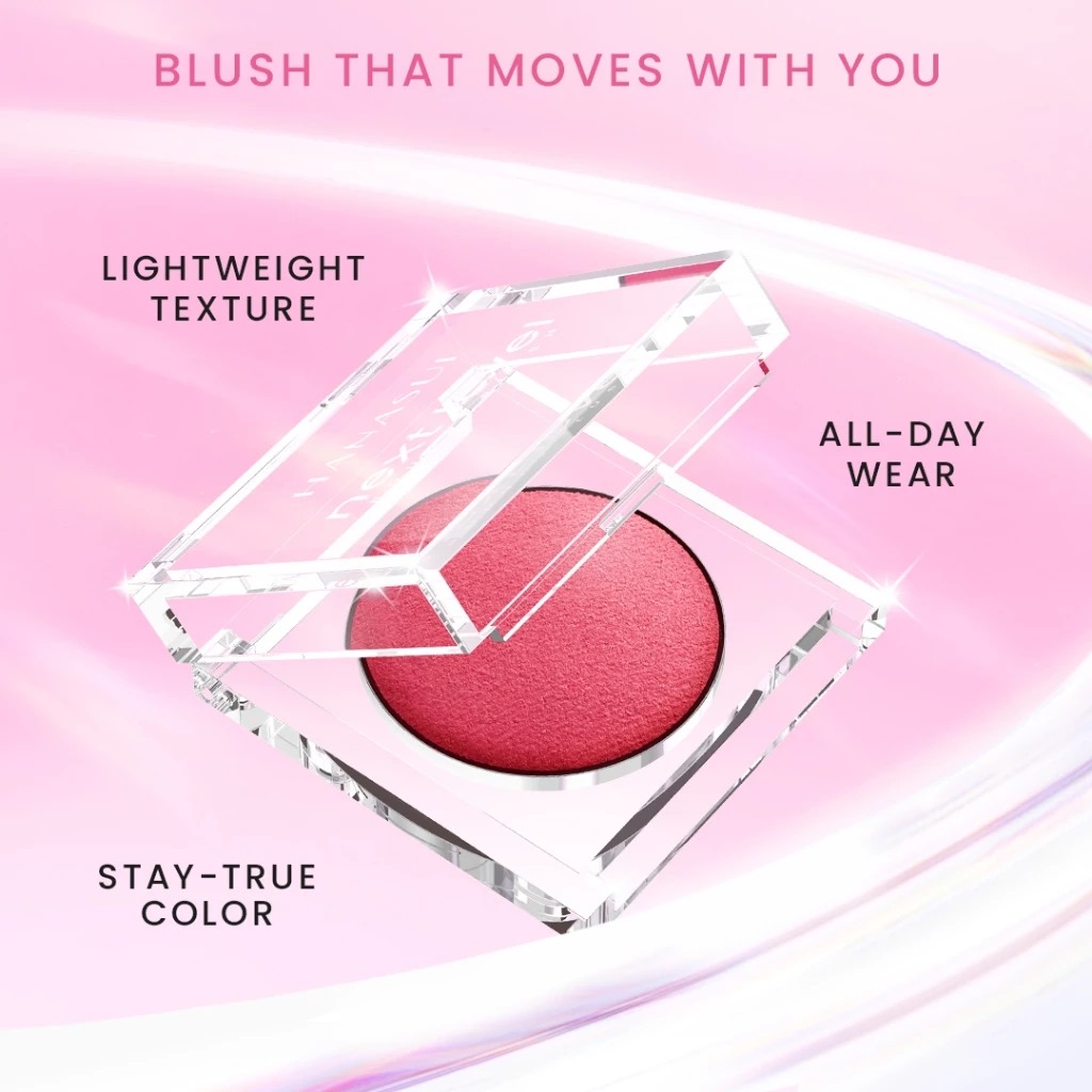 Hanasui Next Level Bouncy Blush 8gr - 01 Sundaze