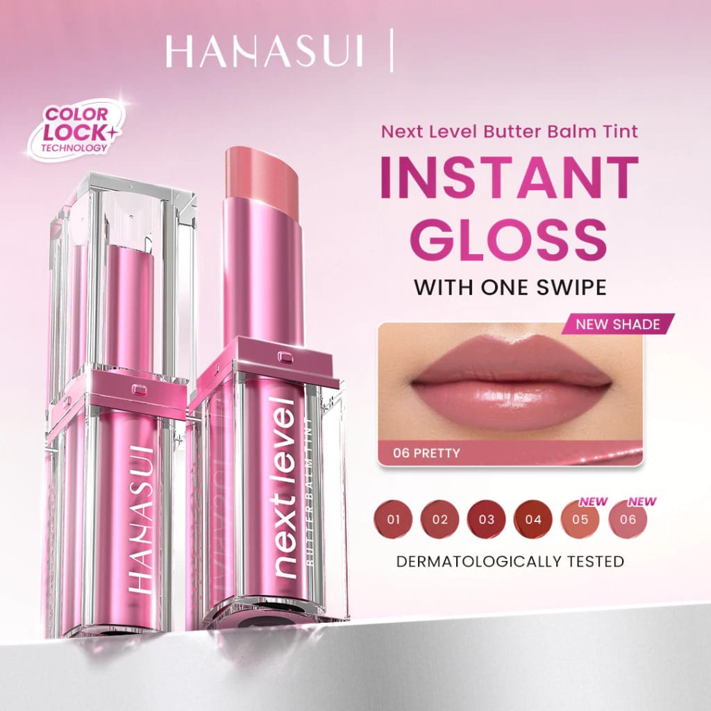 Hanasui Next Level Butterbalm Tint 3.5gr - 02 Witty