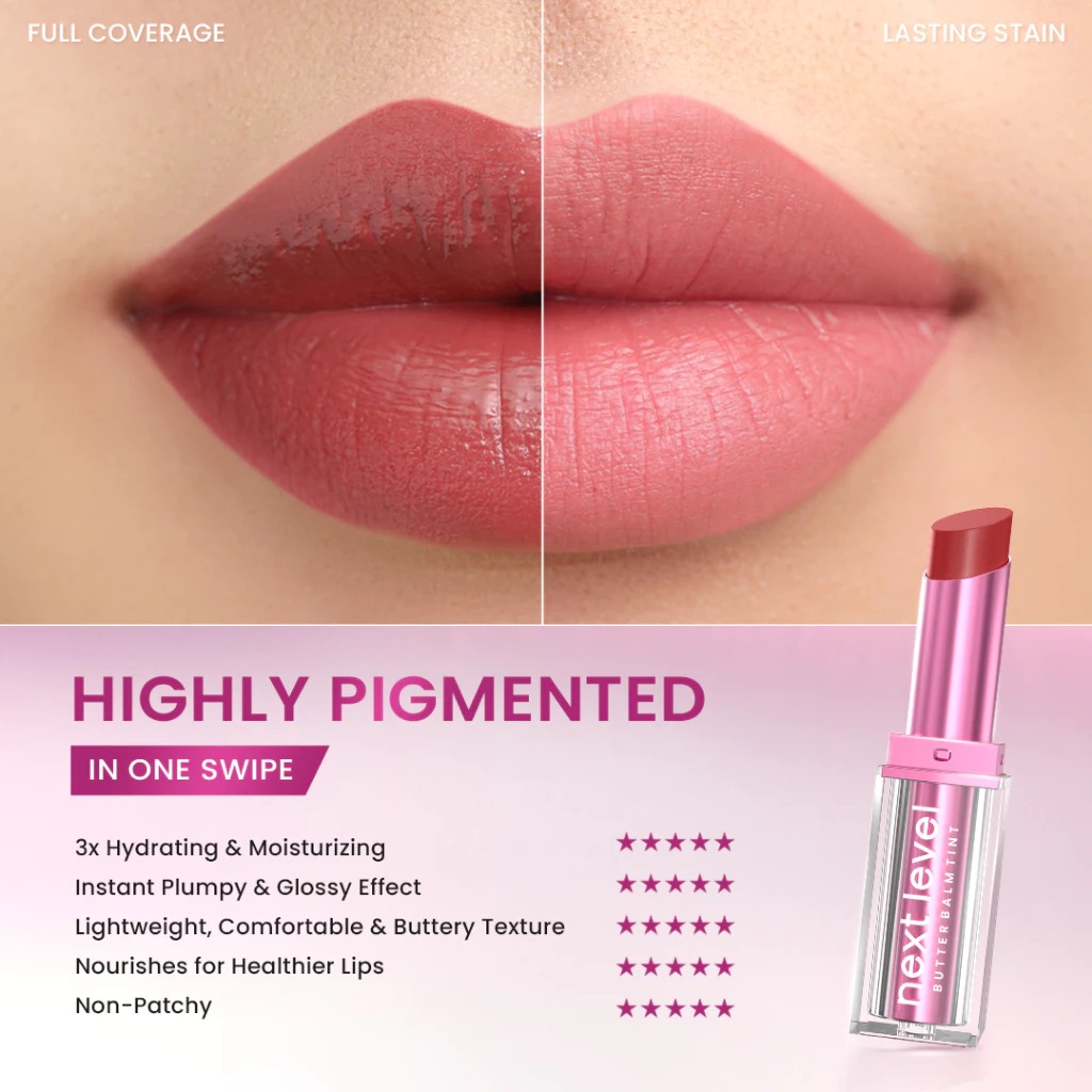 Hanasui Next Level Butterbalm Tint 3.5gr - 03 Sassy