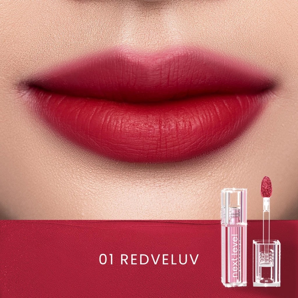 Hanasui Next Level Blurry Tint 2.5gr - 01 Redveluv