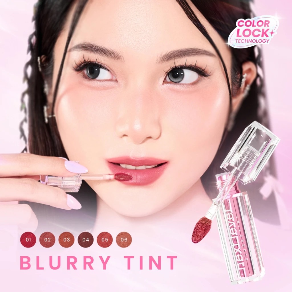 Hanasui Next Level Blurry Tint 2.5gr - 01 Redveluv