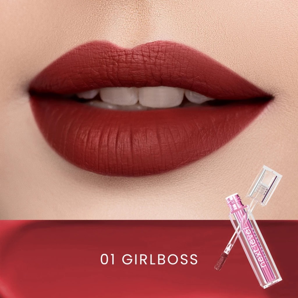 Hanasui Next Level Liplast Cream 3gr - 01 Girlboss
