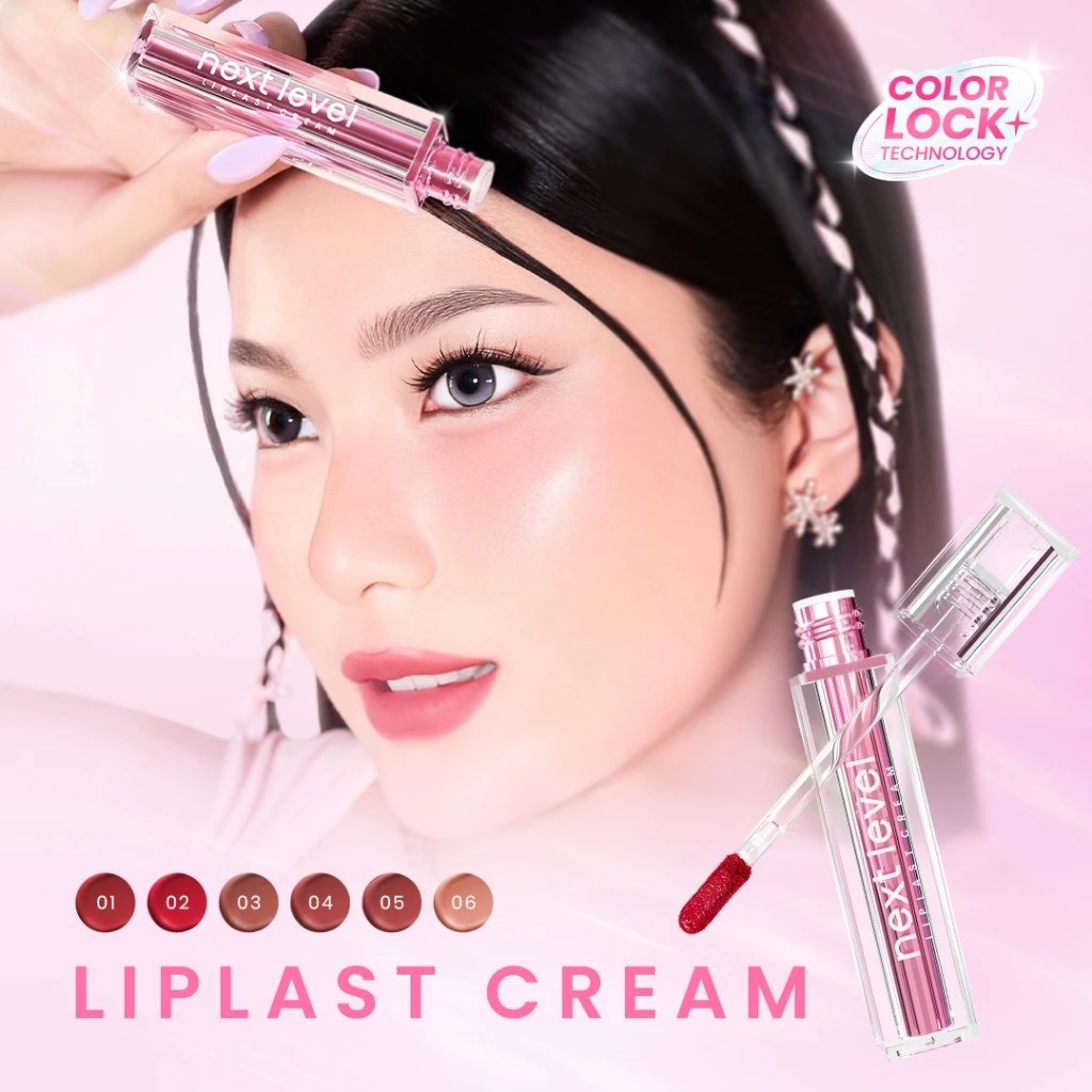Hanasui Next Level Liplast Cream 3gr - 01 Girlboss