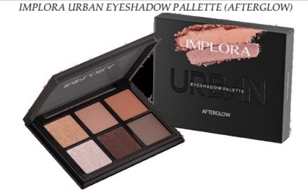 Implora Urban Eyeshadow Pallette - Afterglow