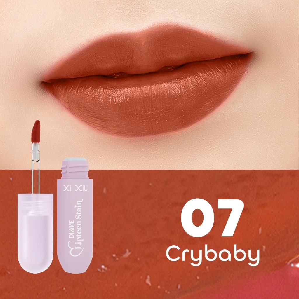 Xi Xiu Divine Lipteen Stain 2.5gr - 07 Crybaby