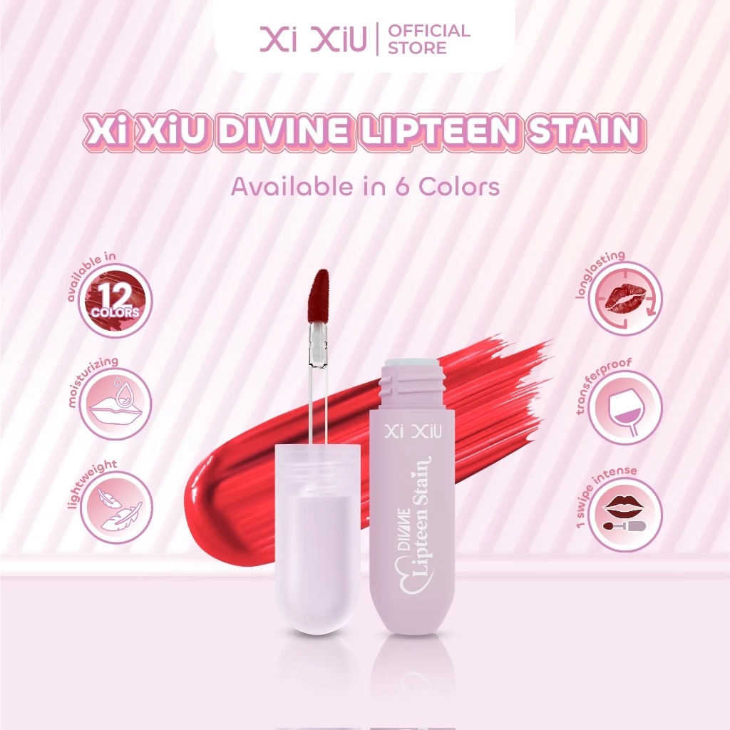 Xi Xiu Divine Lipteen Stain 2.5gr - 07 Crybaby