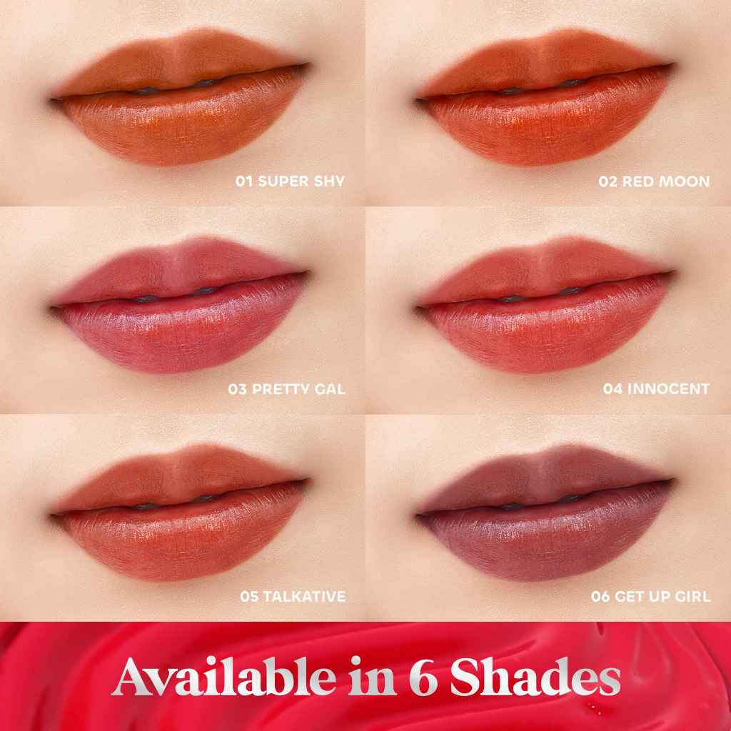 Xi Xiu Divine Lipteen Stain 2.5gr - 07 Crybaby