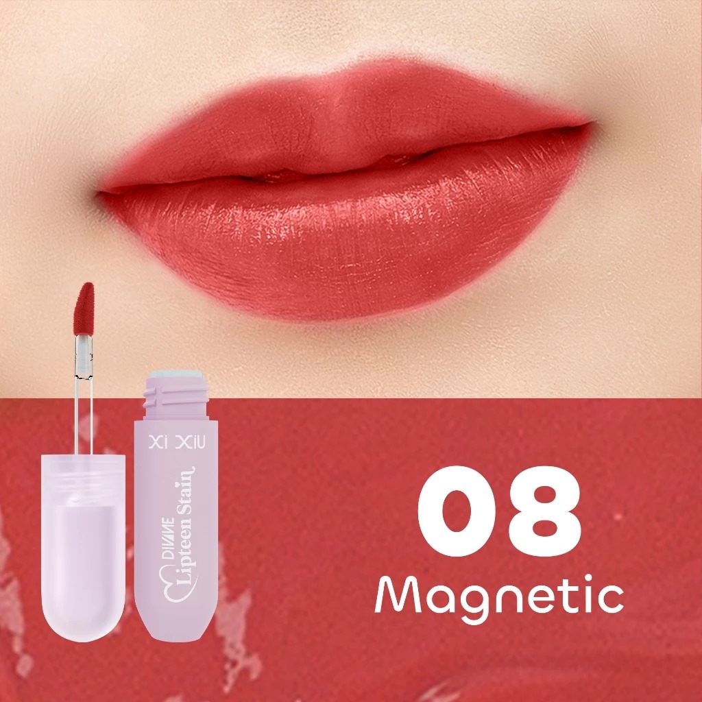 Xi Xiu Divine Lipteen Stain 2.5gr - 08 Magnetic