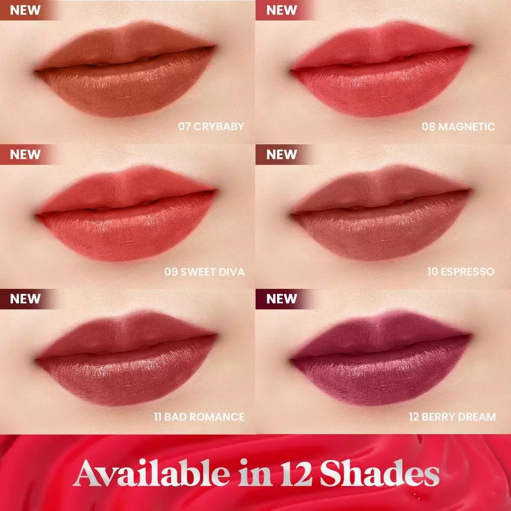 Xi Xiu Divine Lipteen Stain 2.5gr - 08 Magnetic