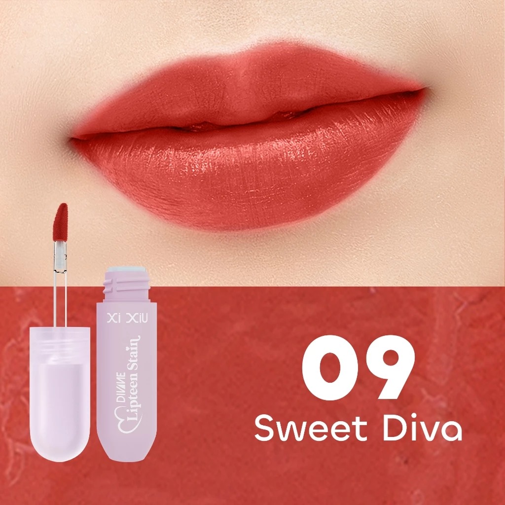 Xi Xiu Divine Lipteen Stain 2.5gr - 09 Sweet Diva