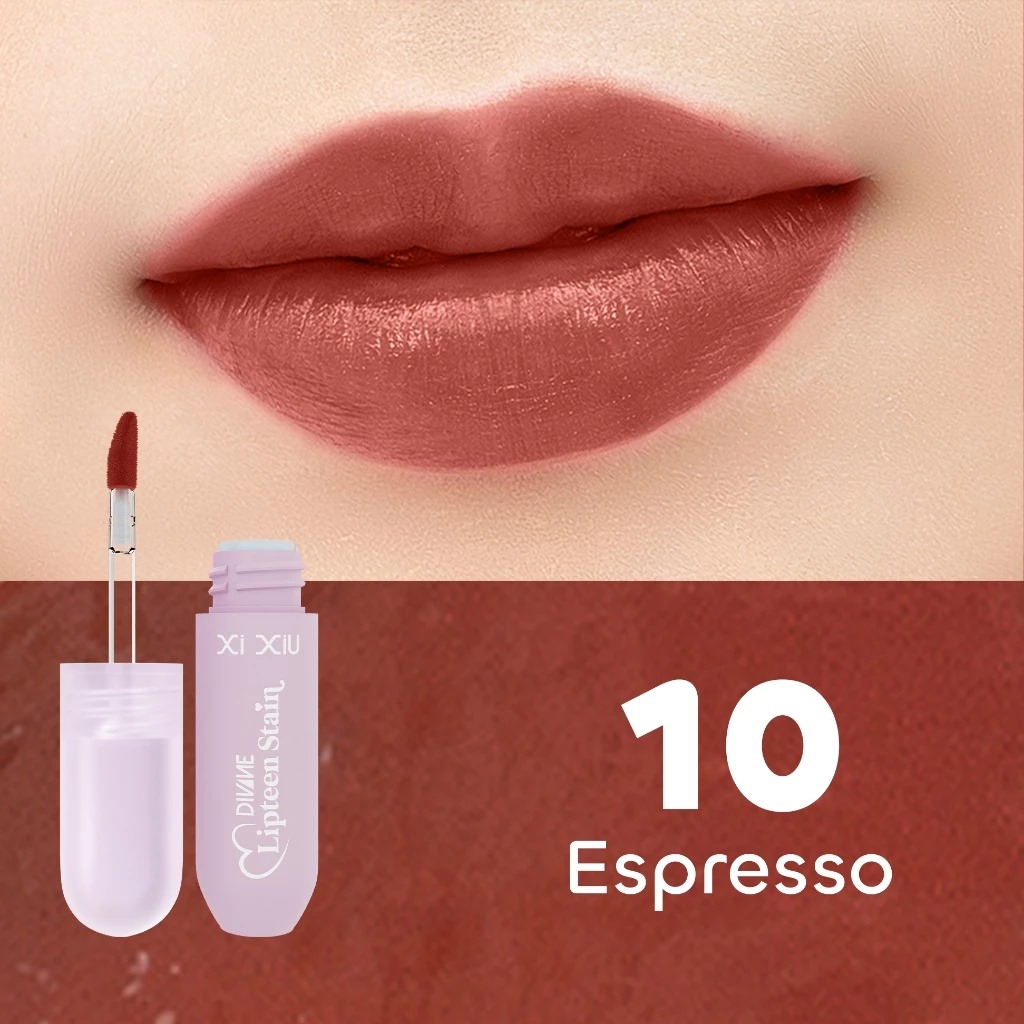 Xi Xiu Divine Lipteen Stain 2.5gr - 10 Espresso