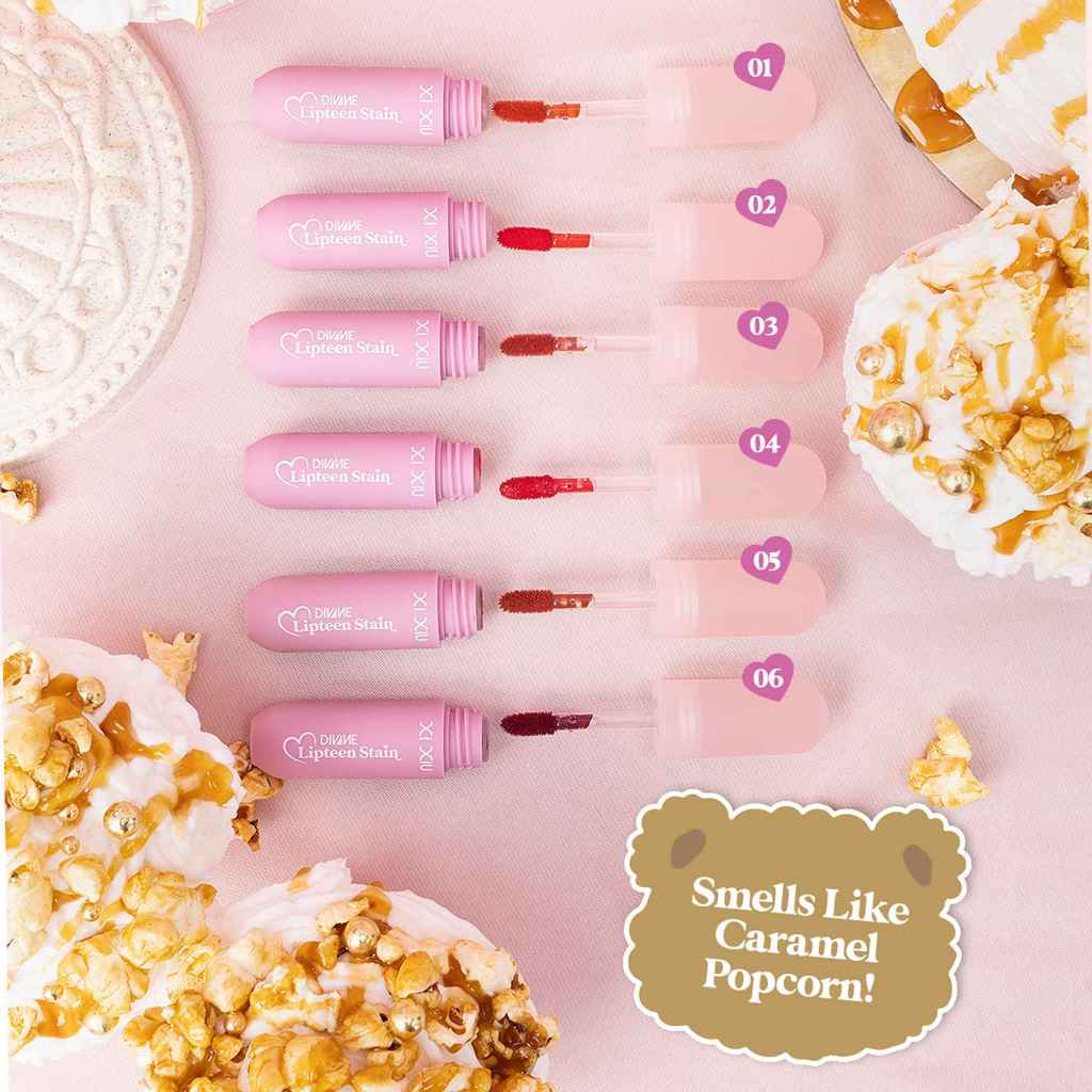 Xi Xiu Divine Lipteen Stain 2.5gr - 12 Berry Dream