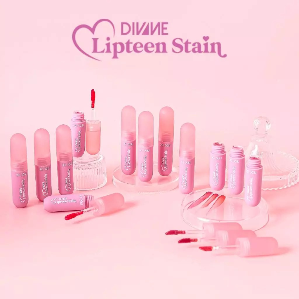 Xi Xiu Divine Lipteen Stain 2.5gr - 12 Berry Dream