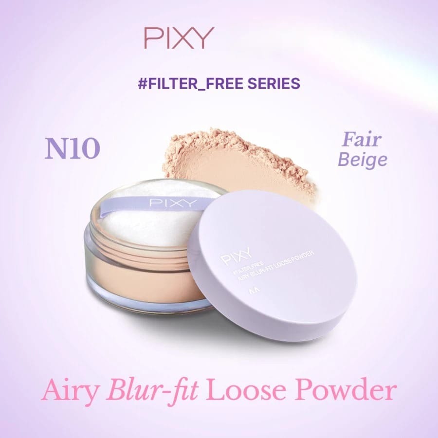 Pixy Airy Blur-Fit Loose Powder 10gr - N10 Fair Beige