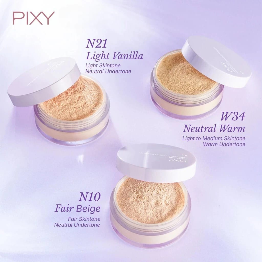 Pixy Airy Blur-Fit Loose Powder 10gr - N21 Light Vanilla
