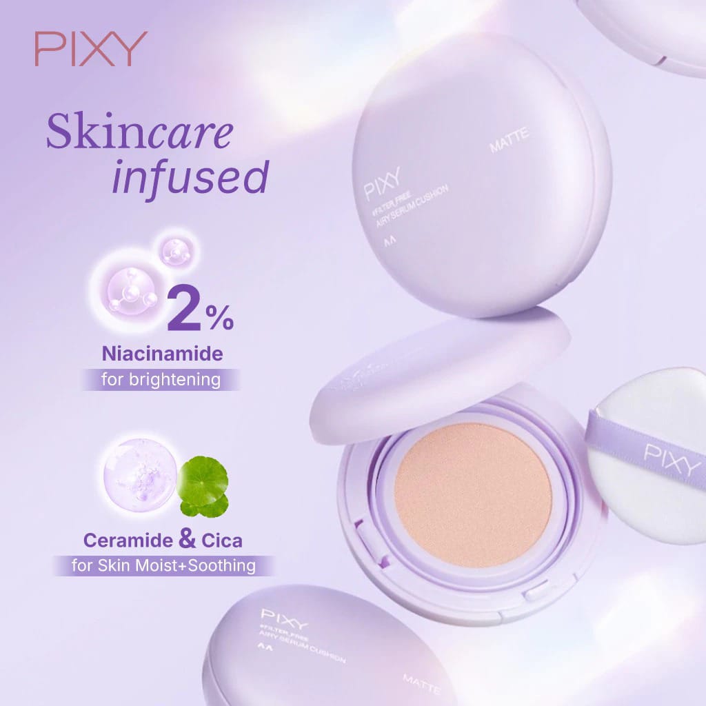 Pixy Airy Serum Cushion Matte 15gr - N30 Neutral Beige