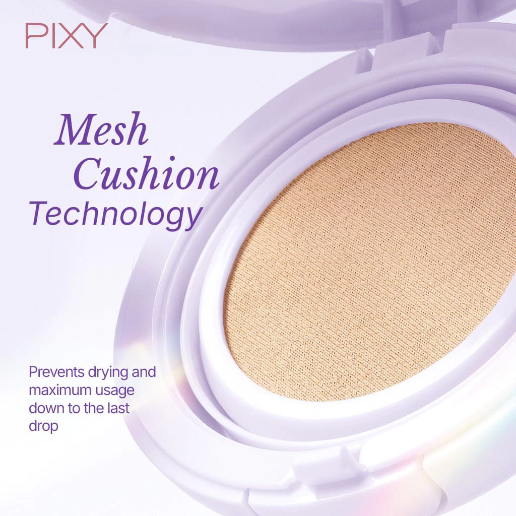 Pixy Airy Serum Cushion Matte 15gr - W44 Medium Warm