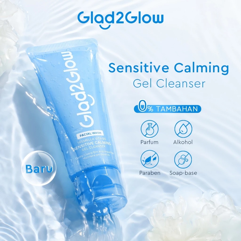 Glad 2 Glow Cleanser - Tremella Vita B5 Sensitive Calming Gel 70ml