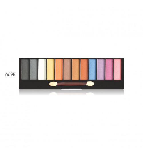 Implora 7669B Eyeshadow 12 Colour Kotak