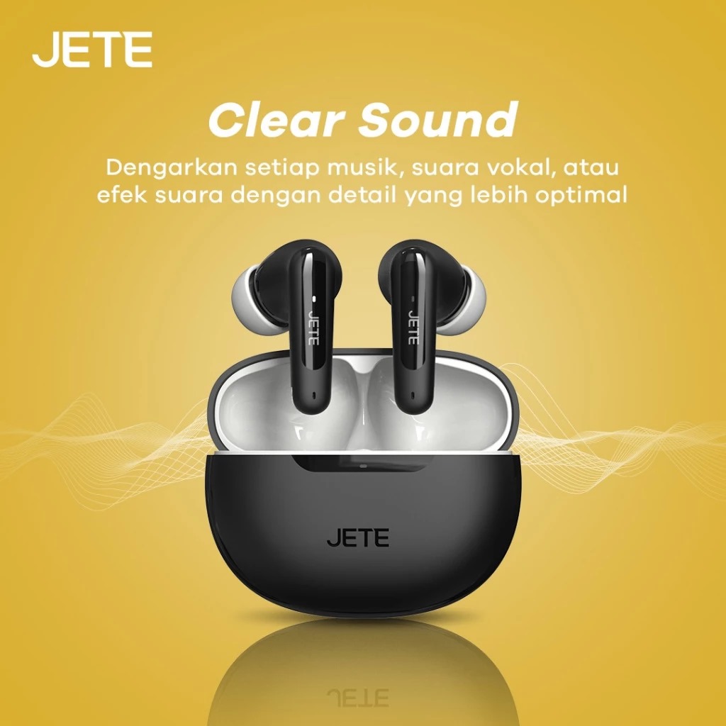 JETE TWS CE7 Series - White Blue