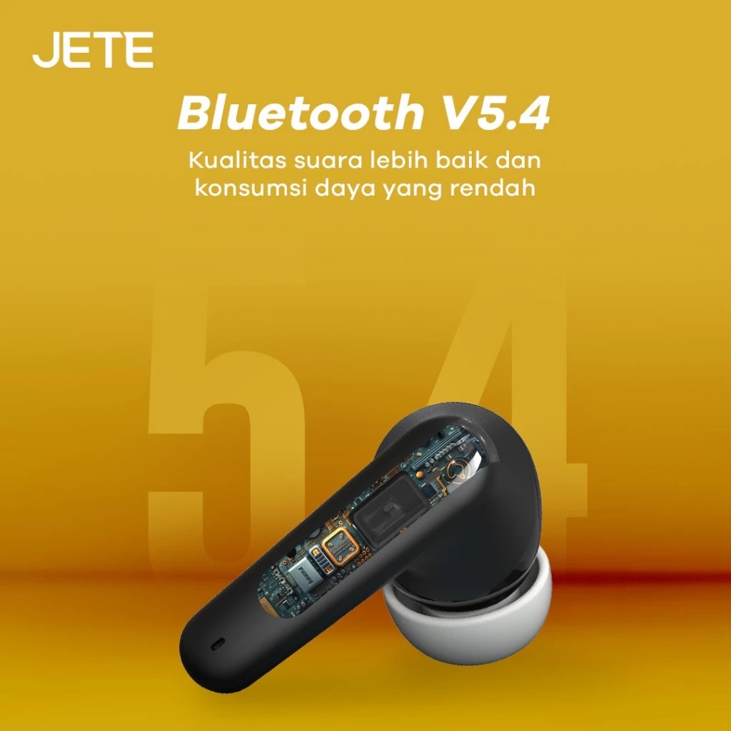 JETE TWS CE7 Series - White Blue