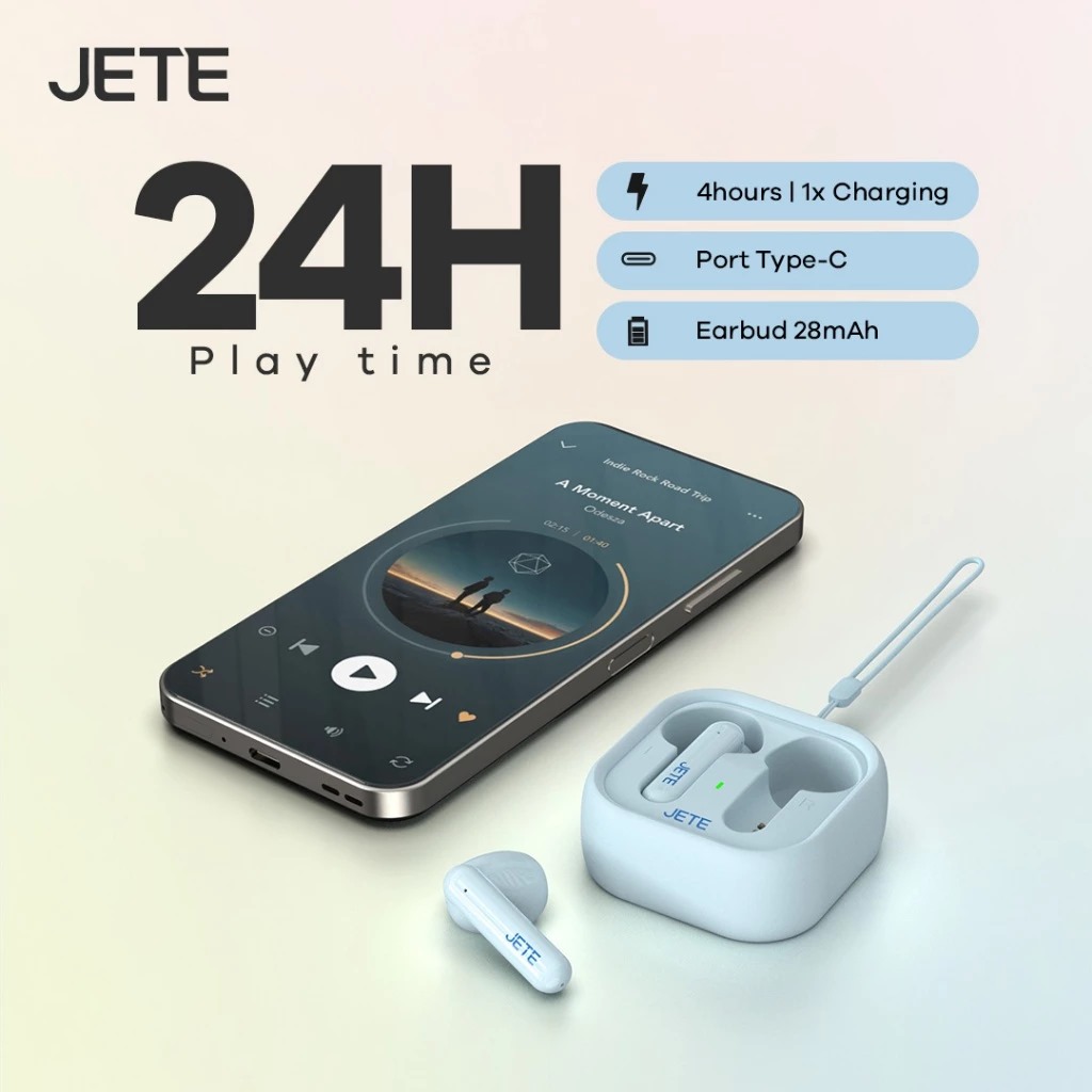 JETE TWS Bluetooth CE8 - Beige