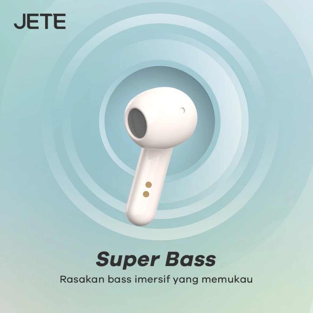 JETE TWS Bluetooth CE8 - Black