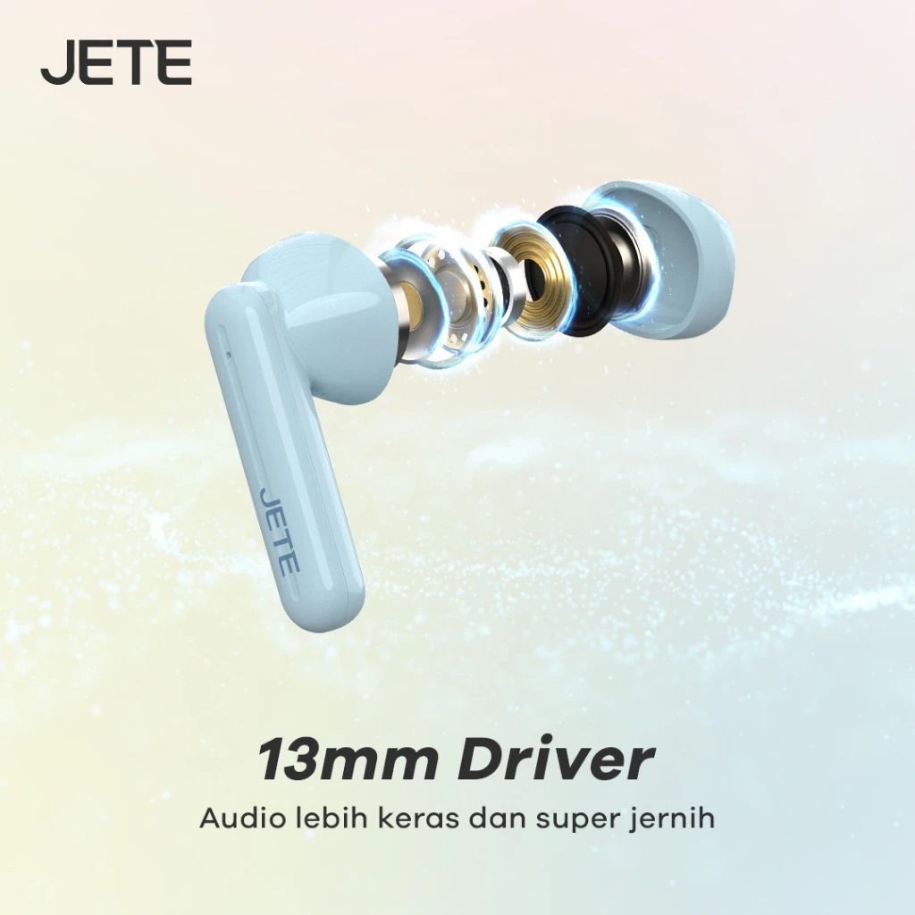 JETE TWS Bluetooth CE8 - Pink