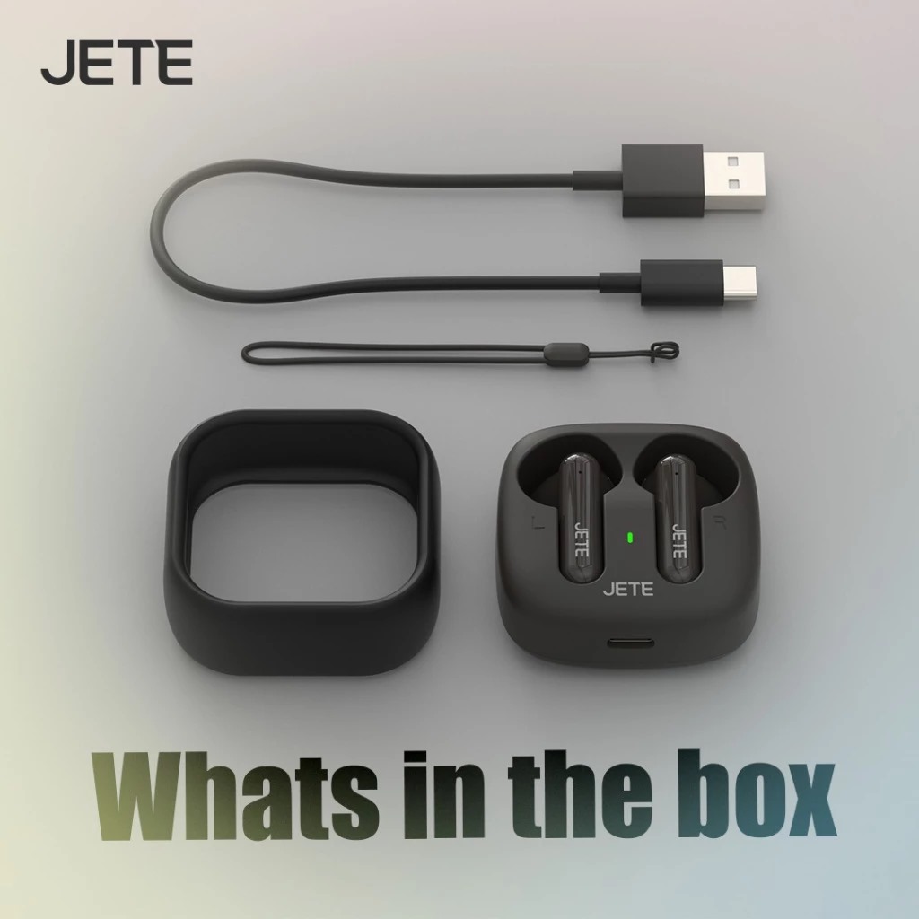 JETE TWS Bluetooth CE8 - Pink