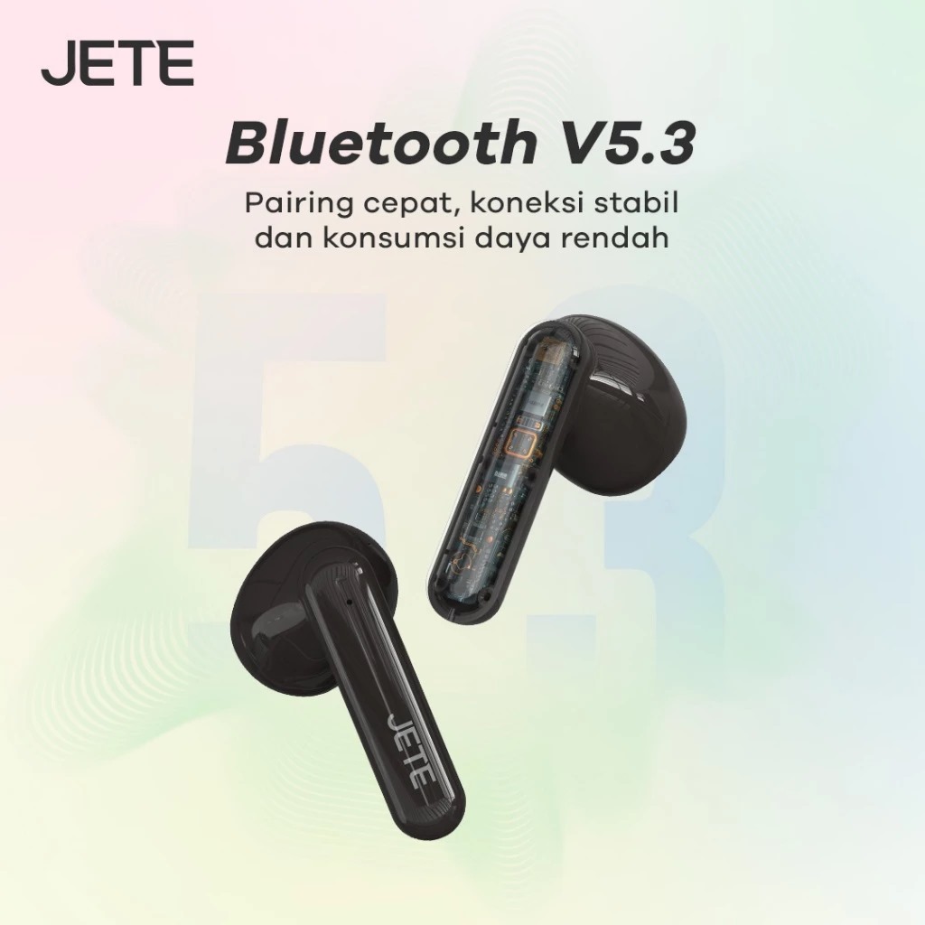 JETE TWS Bluetooth CE8 - Blue