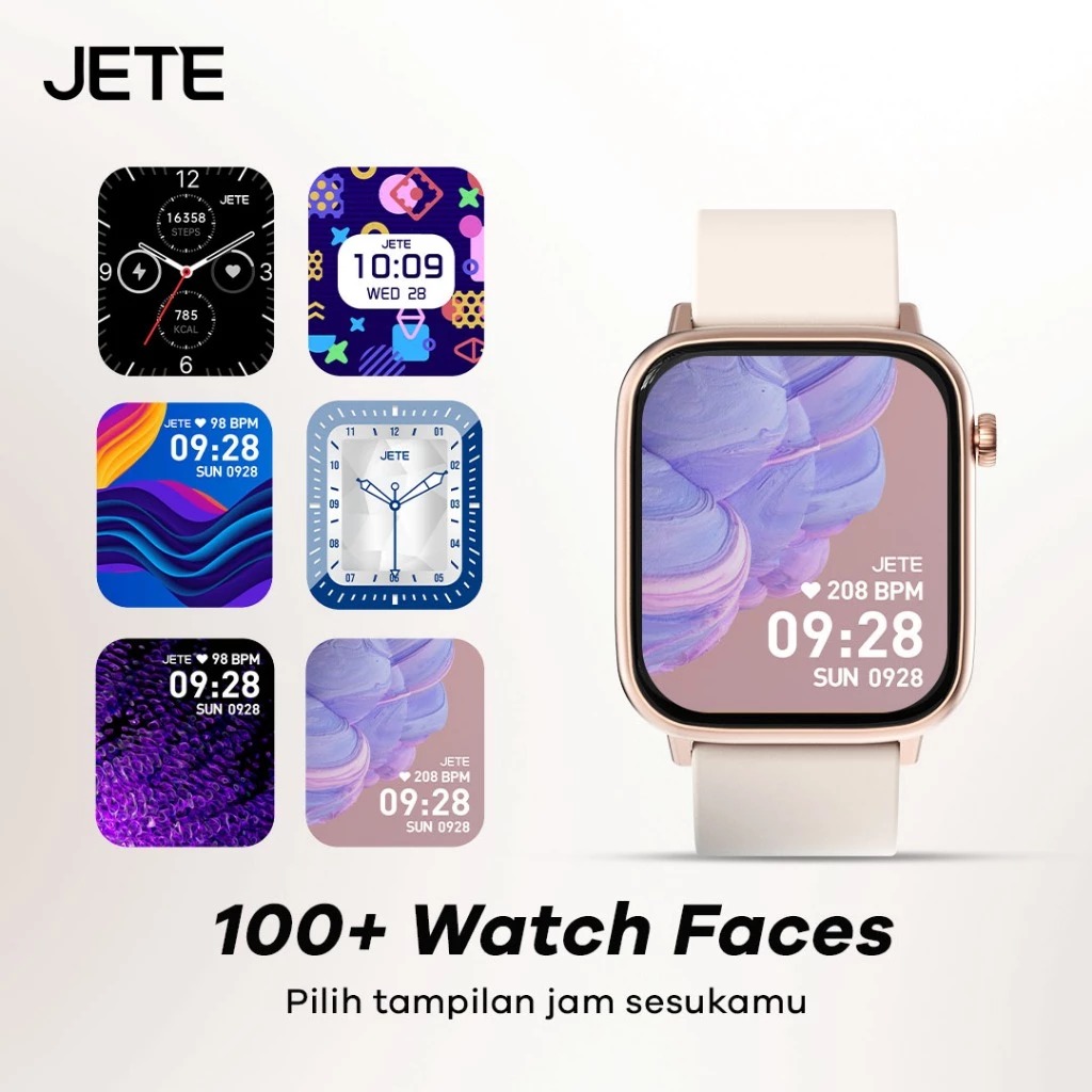 JETE Smartwatch FR13 - Black