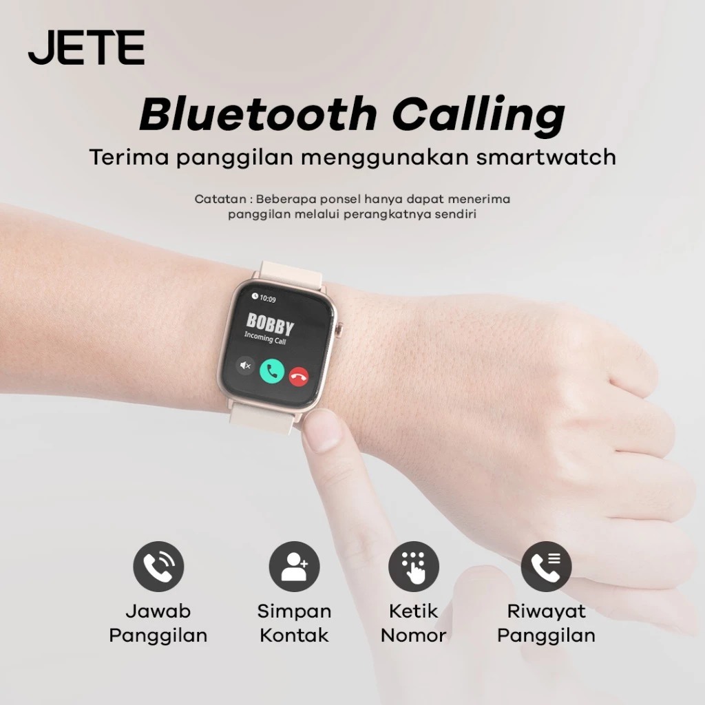 JETE Smartwatch FR13 - Black