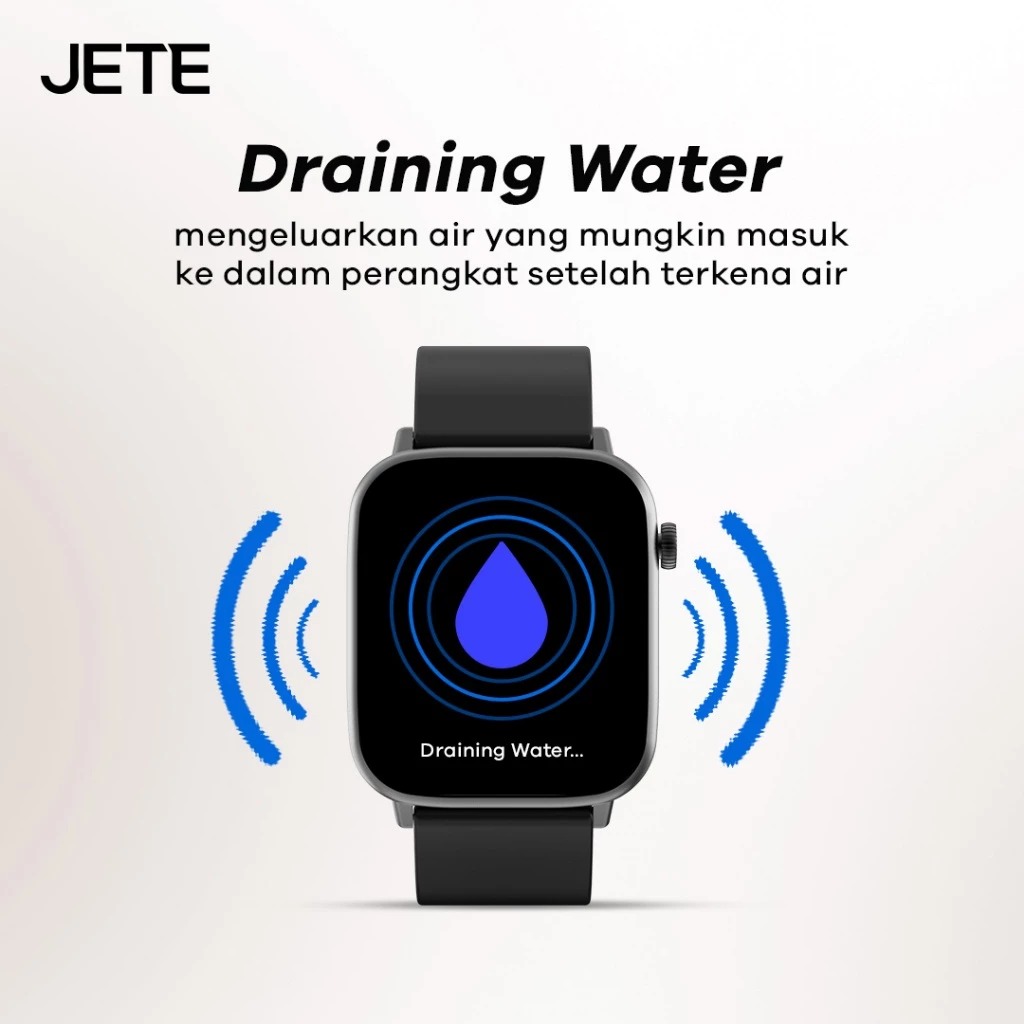 JETE Smartwatch FR13 - Black