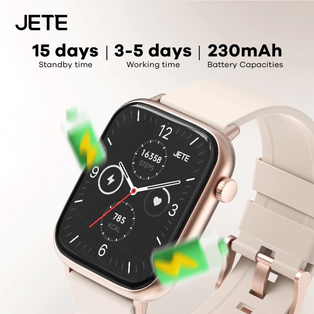 JETE Smartwatch FR13 - Black
