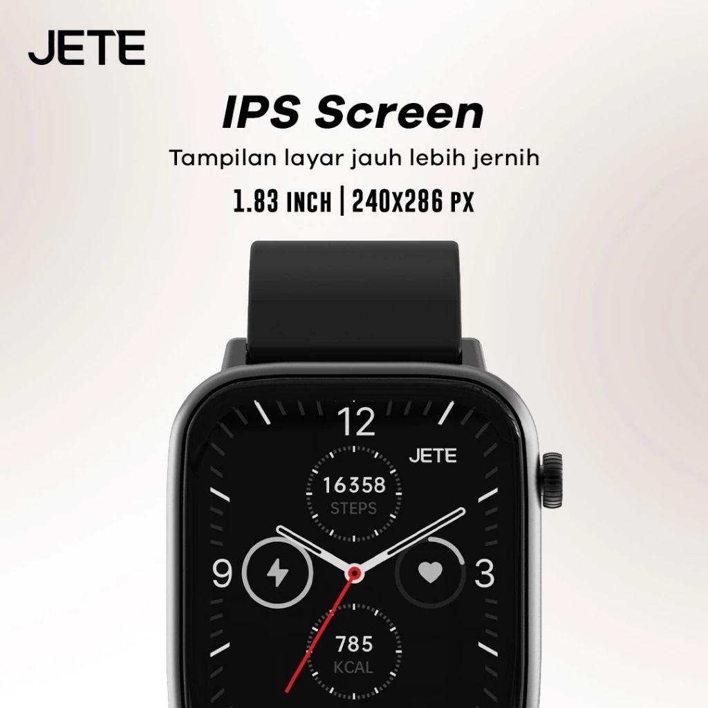 JETE Smartwatch FR13 - Black