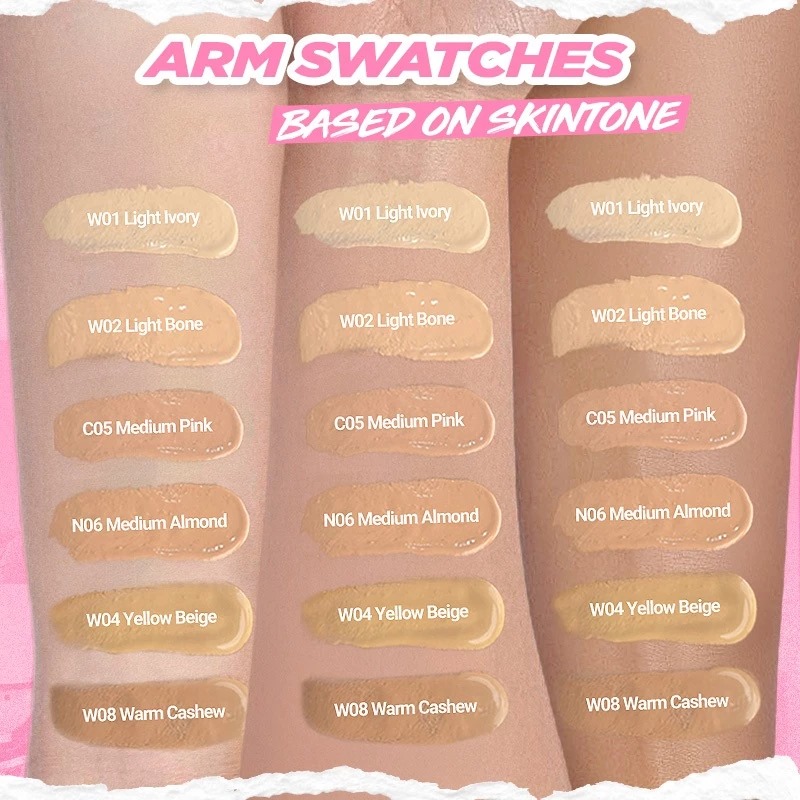 Dazzle Me Acne Armor Cover & Correct Skin Tint 25ml - W02 Light Bone