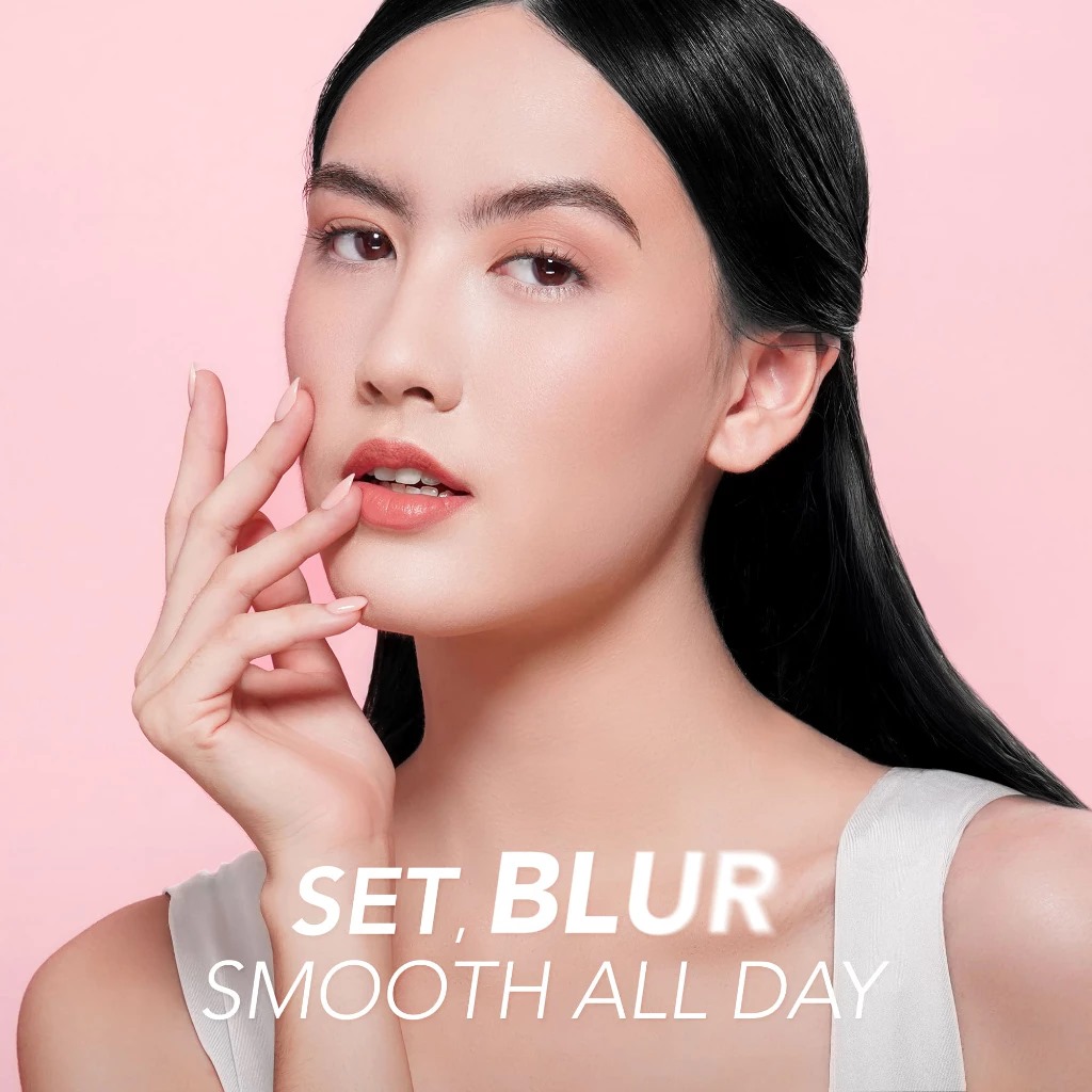 Sea Makeup Acne Blur And Set Loose Powder 12gr - Gingersnap