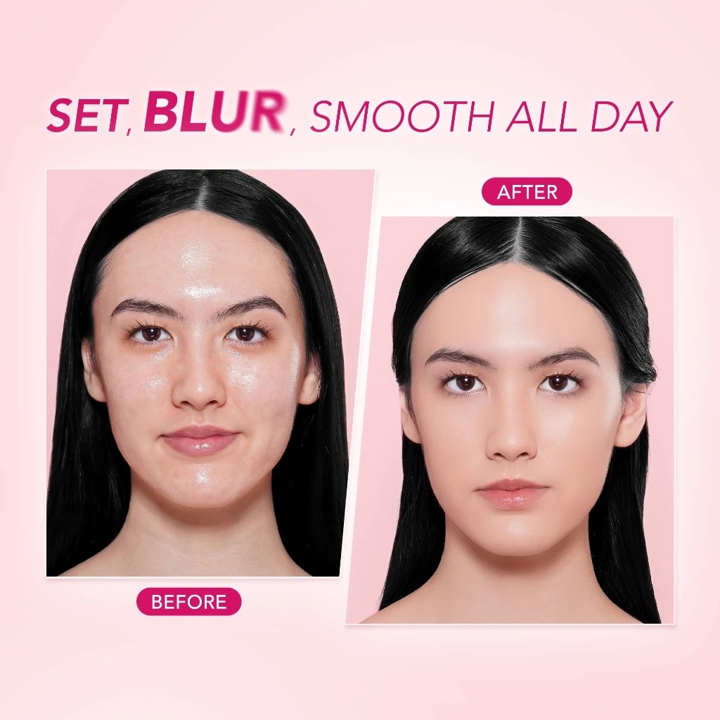 Sea Makeup Acne Blur And Set Loose Powder 12gr - Gingersnap
