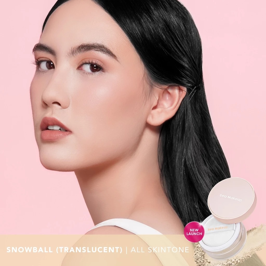 Sea Makeup Acne Blur And Set Loose Powder 12gr - Snowball